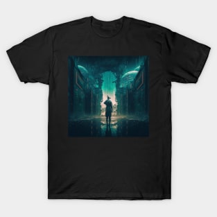 Walking the Matrix T-Shirt